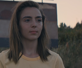 Une scène du film Pompéi