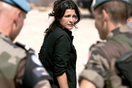 Scène du film Sous les bombes