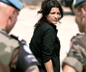 Scène du film Sous les bombes