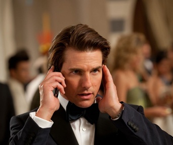 Une scène du film Mission: Impossible - Ghost Protocol