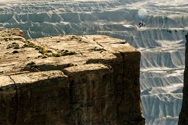 Une scène du film Point Break