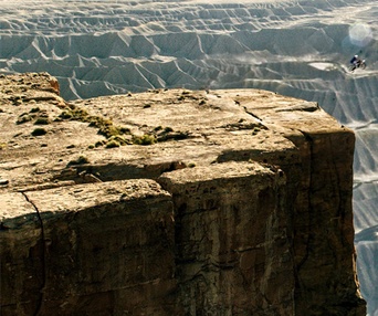 Une scène du film Point Break