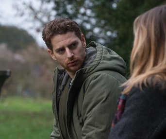 Une scène du film Trois jours et une vie