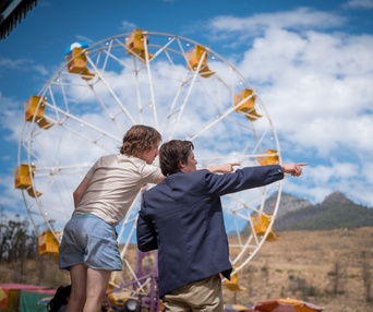 Une scène du film Action Point