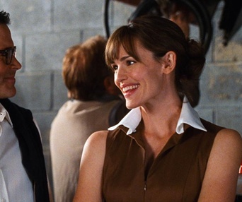 Scène un film The Invention of Lying