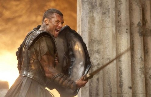 Sam Worthington dans Clash of the Titans