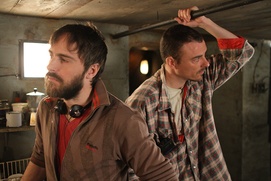 Une scène du film Le bunker