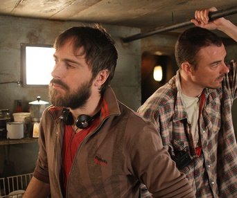 Une scène du film Le bunker