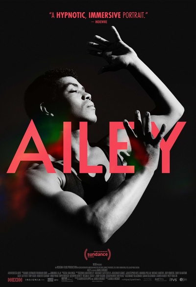 Affiche du film Ailey