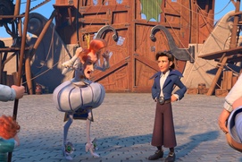 Image du film Gulliver returns