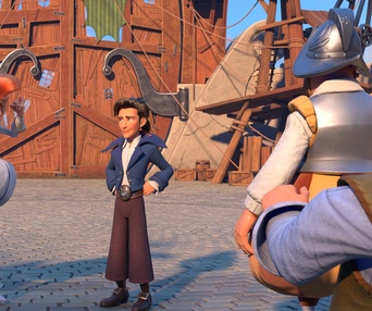 Image du film Gulliver returns