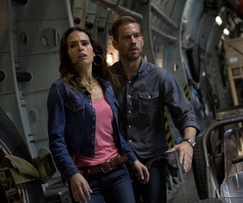 Une scène du film Fast & Furious 6