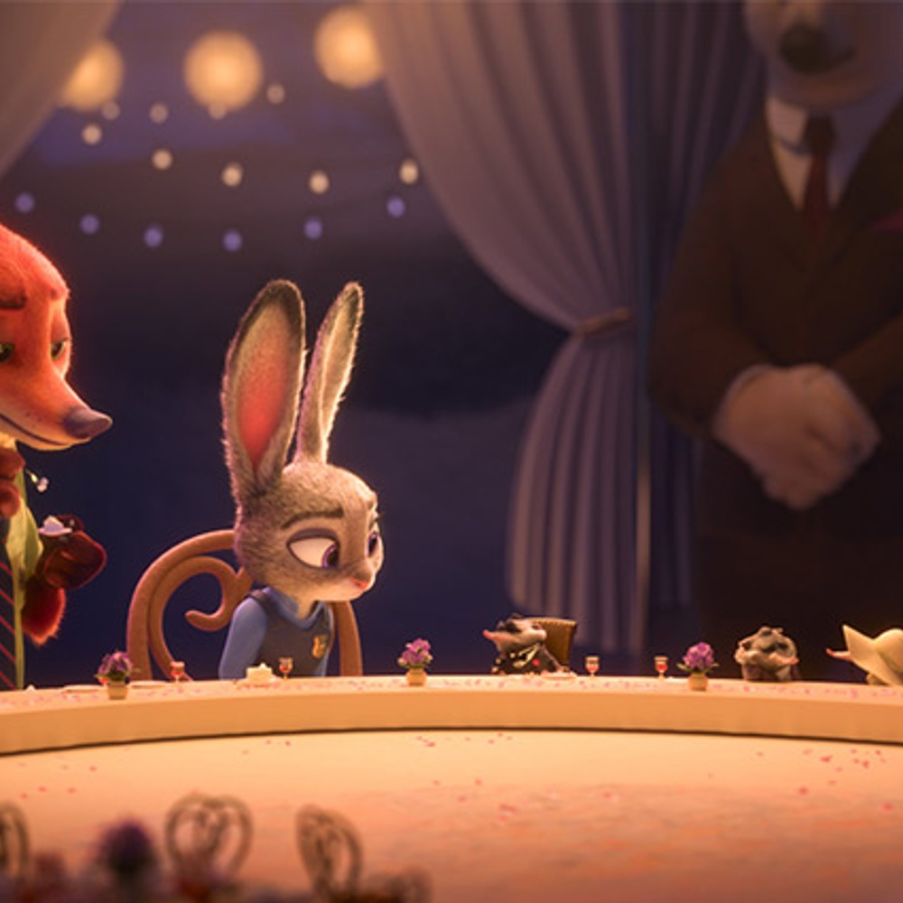 Une scène du film Zootopia