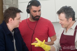 Sur le plateau de Lièvres