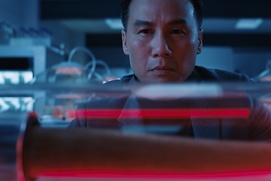 Une scène du film Jurassic World: Fallen Kingdom