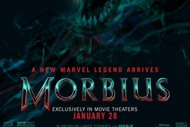 Affiche du film Morbius
