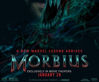 Affiche du film Morbius