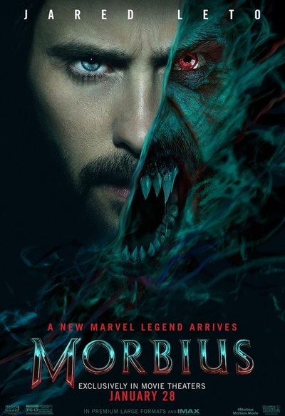 Affiche du film Morbius