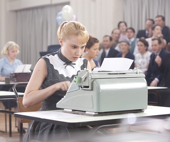 Une scène du film Populaire