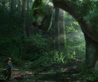 Une scène du film Pete's Dragon