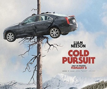 Affiche du film Cold Pursuit