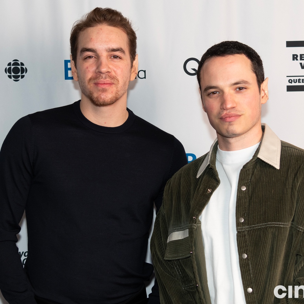 Sur le tapis rouge du film Farador