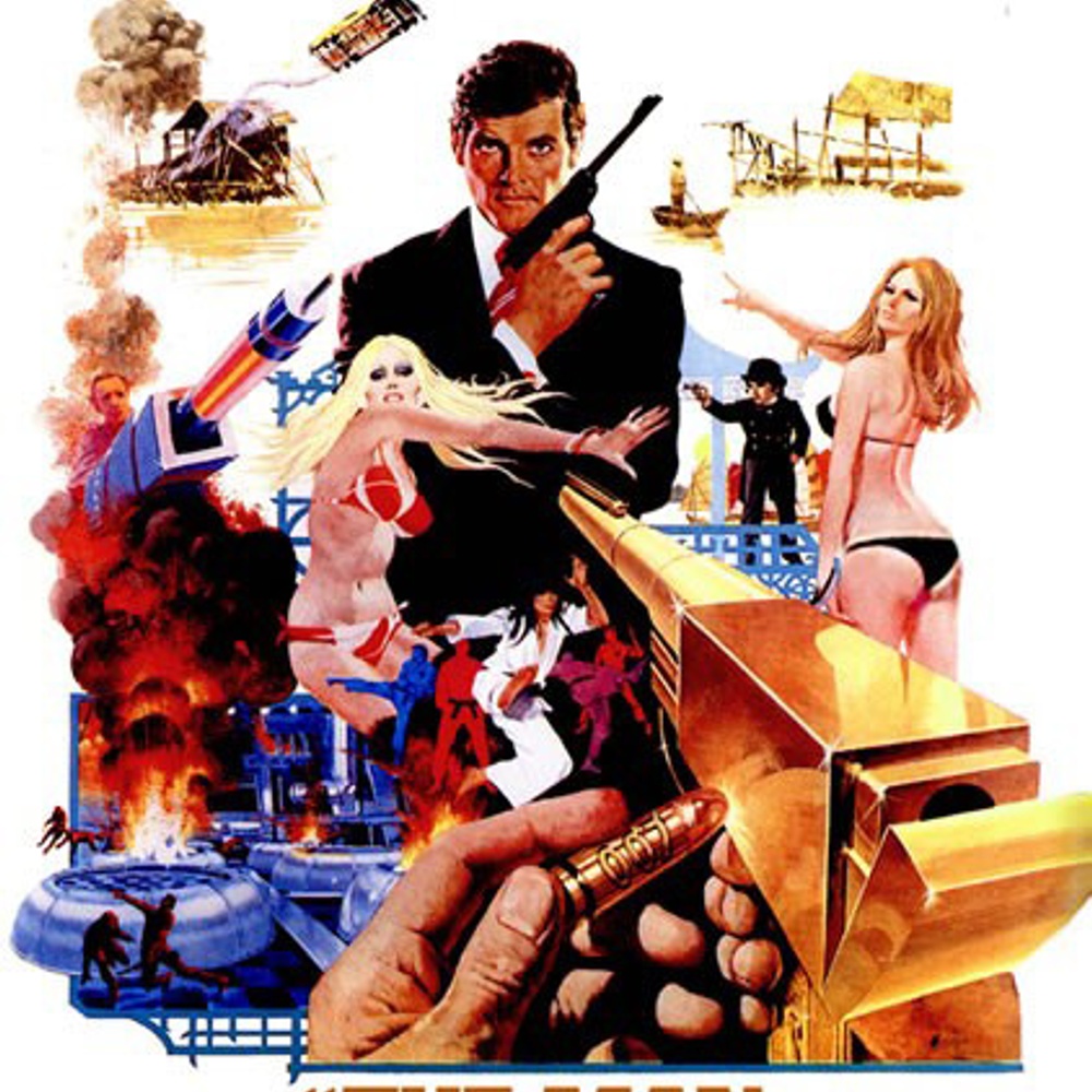 Affiche du film The Man With The Golden Gun