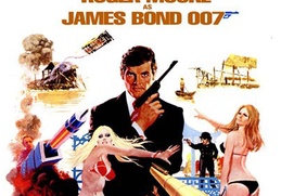 Affiche du film The Man With The Golden Gun Affiche du film The Man With The Golden Gun