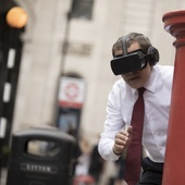 Une scène du film <em>Johnny English Strikes Again</em>