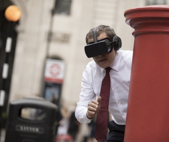 Une scène du film Johnny English Strikes Again