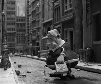 Scène du film Mary and Max
