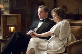 Une scène du film The King's Speech