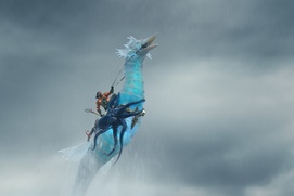 Une scène du film Aquaman and the Lost Kingdom Une scène du film Aquaman and the Lost Kingdom