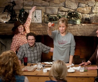 Une scène du film The Guilt Trip