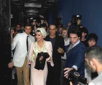 Scène du film Callas pour toujours