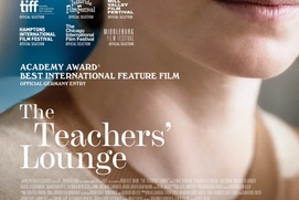 Affiche du film The Teacher's Lounge