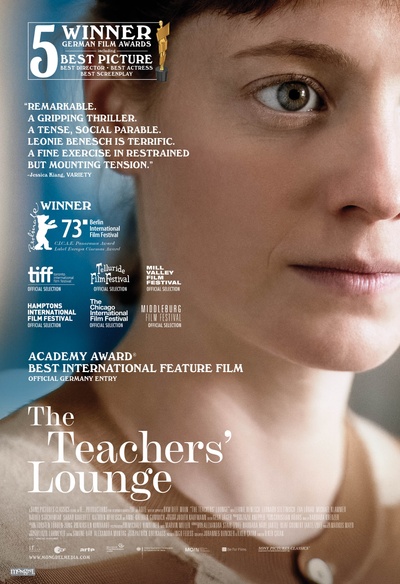 Affiche du film The Teacher's Lounge