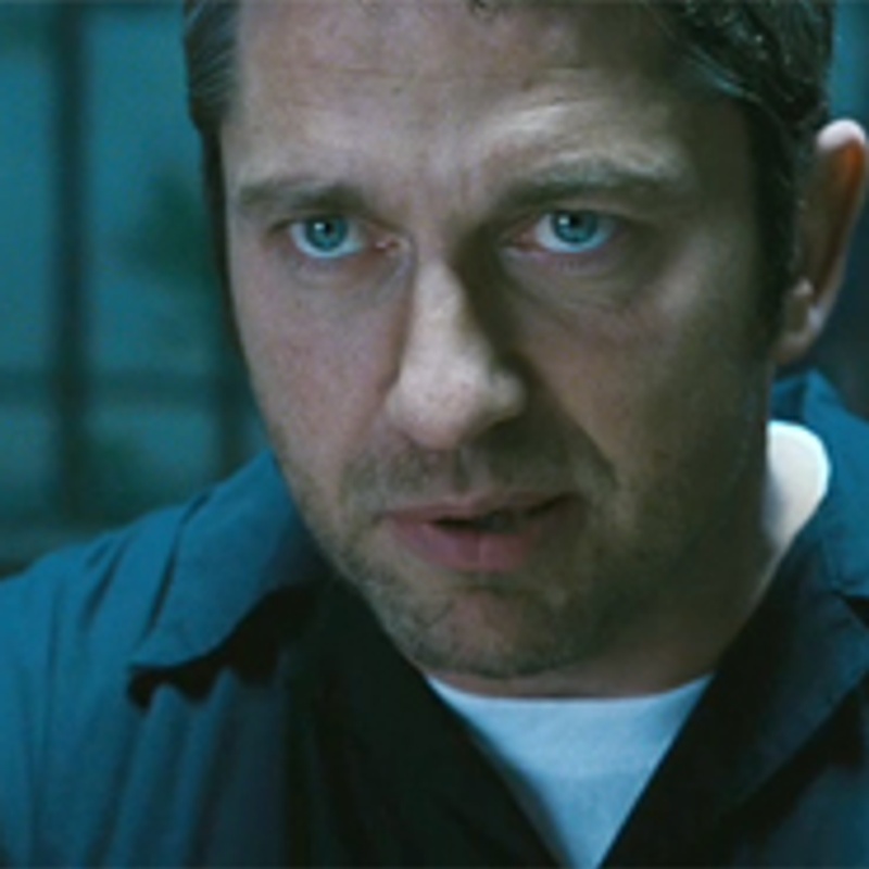 Gerard Butler dans le film Un honnête citoyen