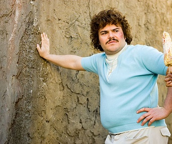 Scène du film Nacho Libre
