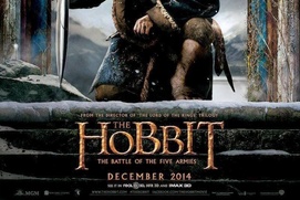 Affiche du film The Hobbit: The Battle of the Five Armies Affiche du film The Hobbit: The Battle of the Five Armies