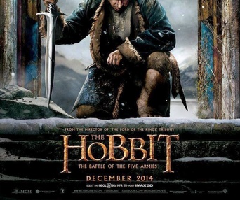 Affiche du film The Hobbit: The Battle of the Five Armies