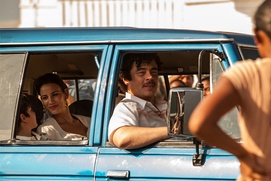 Une scène du film Escobar: Paradise Lost Une scène du film Escobar: Paradise Lost