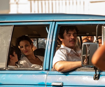 Une scène du film Escobar: Paradise Lost