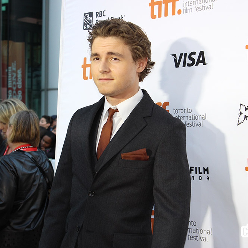 Sur le tapis rouge du film The Fifth Estate