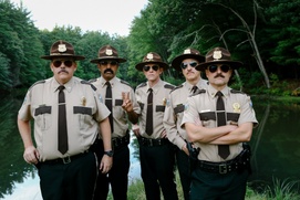 Une scène du film Super Troopers 2