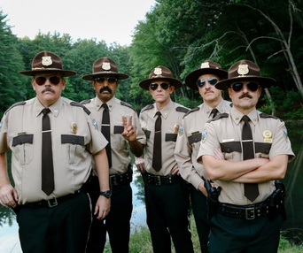 Une scène du film Super Troopers 2