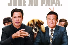 Affiche du film Les 2 font la père Affiche du film Les 2 font la père