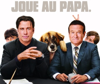 Affiche du film Les 2 font la père