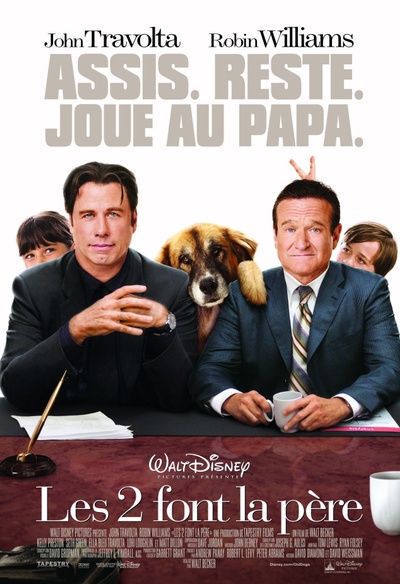 Affiche du film Les 2 font la père