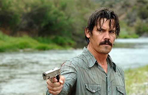 Une scène du film No Country for Old Men